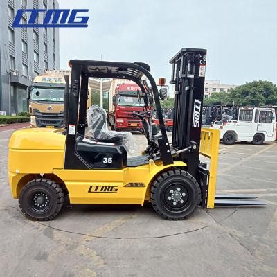 CE Euro 3 Euro 5 EPA Engine Forklift Truck Price 2 Ton 3 Ton 3.5 Ton 4 Ton 5 Ton 7 Ton 8 Ton 10 Ton Diesel Forklift with Optional Attachments