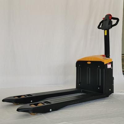 Not Adjustable AC Motor Jiangmen Forklift Battery Pallet Truck Clg2015W3/E