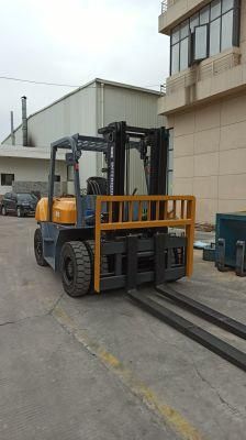 Double Front Tire 7 Ton Diesel Forklift Truck