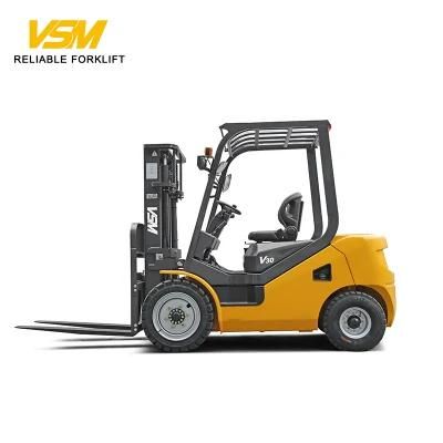 3 Ton 3000kg Diesel Forklift Truck