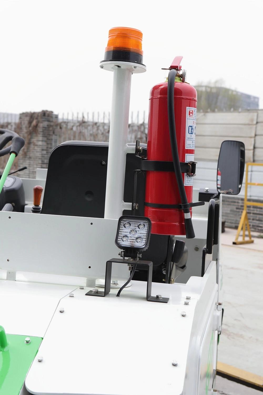 Electric Airport Baggage Towing Tractor with Li-on Battery for Sale Gse