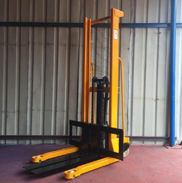 1t 2t 3t Manufacturer Manual Stacker Forklift Hydraulic Pallet Stacker Price