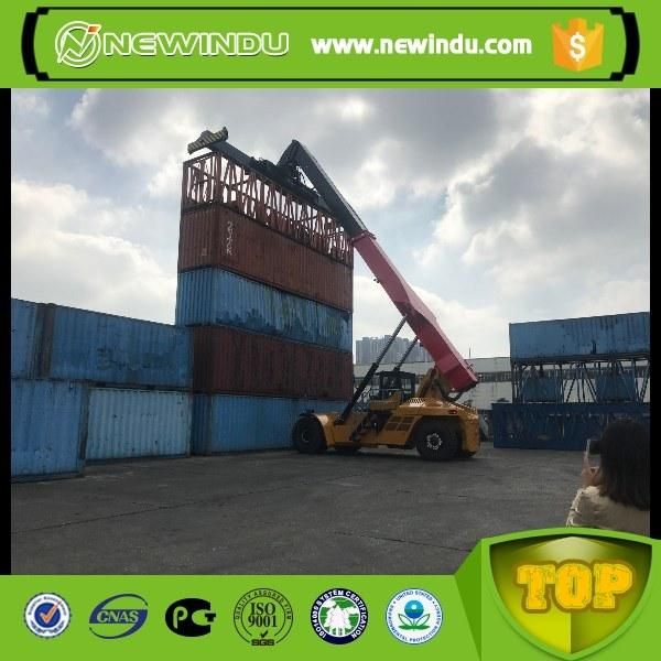 China 45ton Container Reach Stacker with Volvo Engine