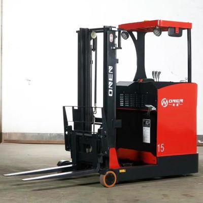 2500mm-6000mm Not Adjustable Jiangmen Electric Stacker Forklift Cqd-B