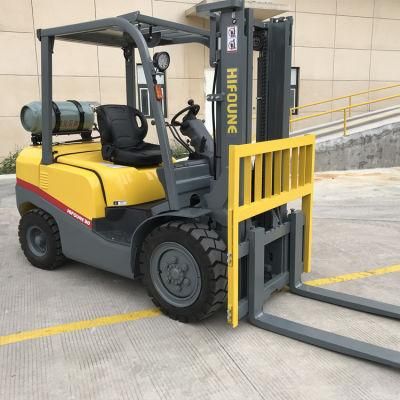 Chinese Supplier Nissan Engine 3.5ton 3 Ton Gas LPG Forklift