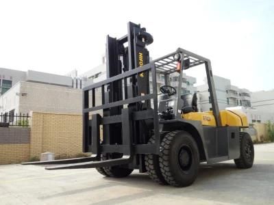 CE Approved Side Shifter Heavy 8 Ton Diesel Forklift Truck