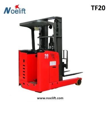 1.5t 2.0t 2.5t 3.0t Forklifts Reach Trucks with 8m Tripex Mast, Side Shifter