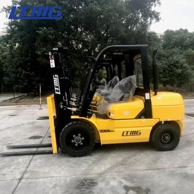 Ltmg Truck Forklift 2 Ton 3.8 Tonne Diesel Forklift Forklift Truck Diesel with Euro 5 Engine