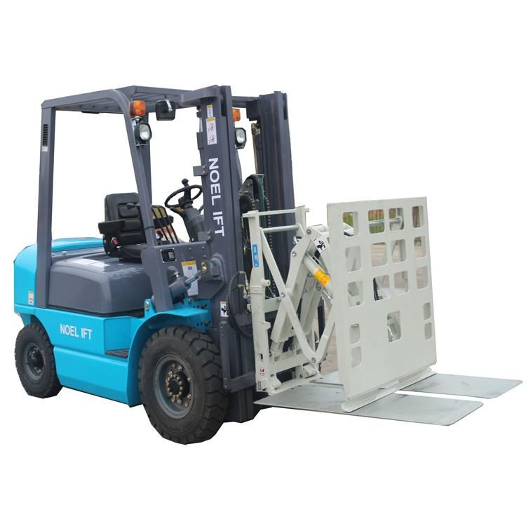 Counterbalance IC 3t Diesel Forklift with Bale Clamp Attachmentsuper Quality Diesel Forklift