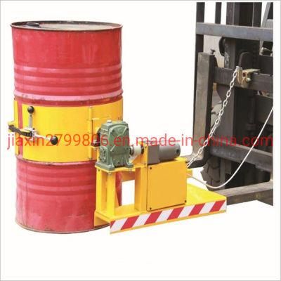 Forklift Parts Drum Grab 360 Degree Rotator Drum Lifter Inverted Bucket Machine