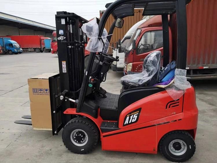 Cheap Price Mini Forklift 1.5 Ton Battery Forklift