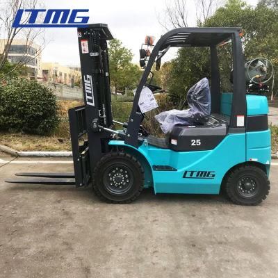 Ltmg Brand Fg25 2500kg 2.5ton LPG Forklift for Sale Carretilla Elevadora