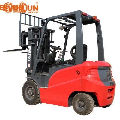 Everun Eref20 2ton Telescopic Portable Mini Telehandler Electric / Battery Forklift