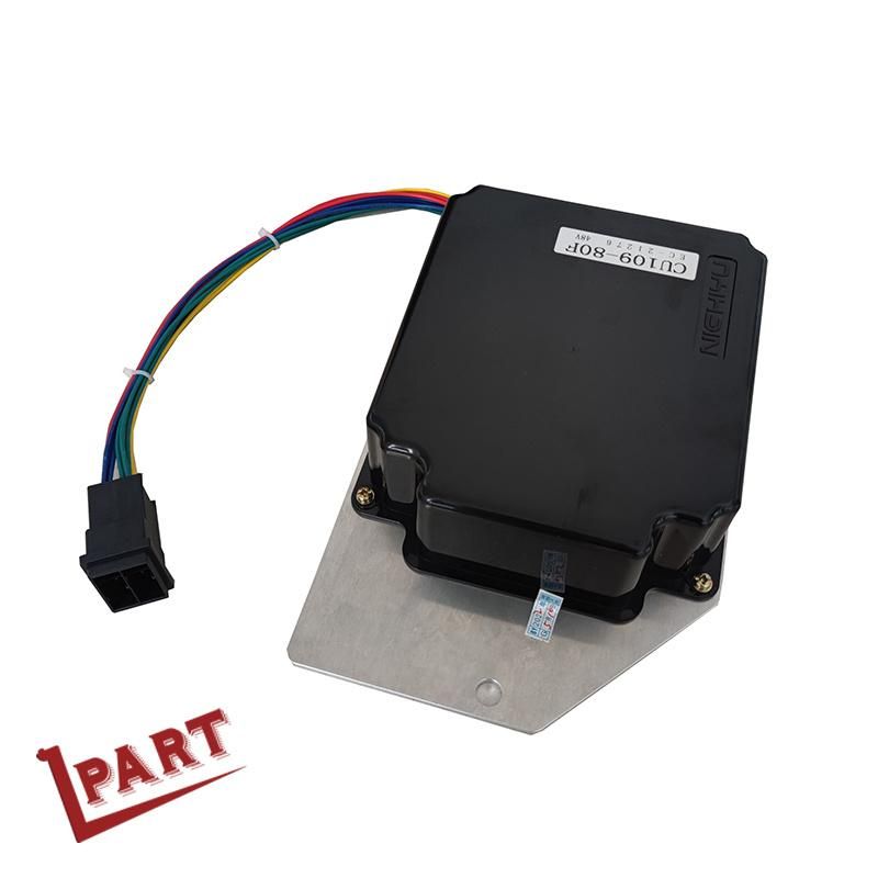 Electric Forklift Parts Steering Controller Cu109-80f 48V