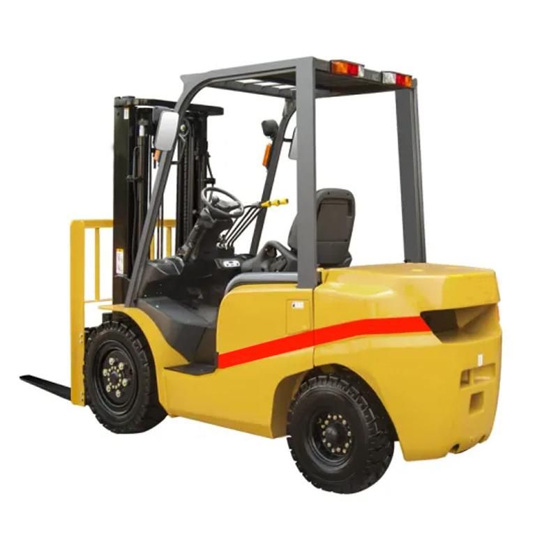 3t 4t 5t 6t Diesel Forklift Truck with Japan Isuzu Engine