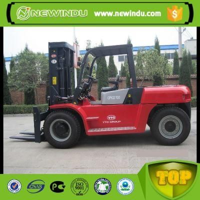 Hot Sale Yto Big Diesel Forklift Price Cpcd70 (Isuzu engine)