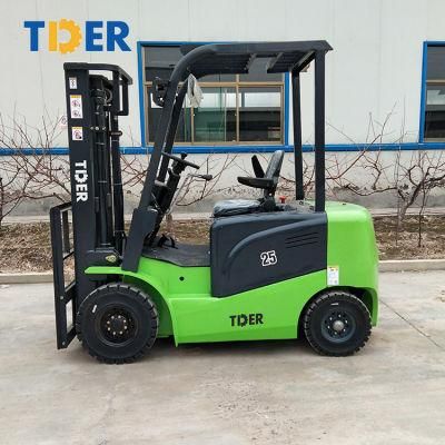 Not Adjustable New Container China Truck Electric Forklift 3 Tons