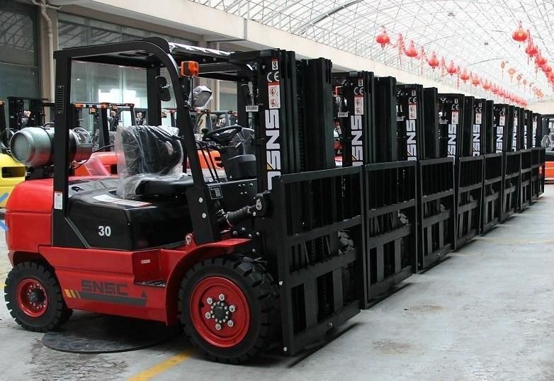 Customized 3t Forklift with Fork Positioner