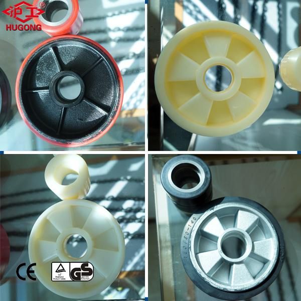 5000kg 5 Ton 10000lbs Hydraulic Pump Jack 1150*550mm Nylon Wheel Hand Pallet Truck