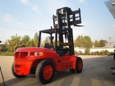 10 Ton China Diesel Forklift Truck Factory Sh100