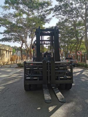 Good Performance 10 Ton Diesel Forklift with Japanese Engine