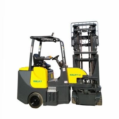 1.5t New Narrow Aisle Articulating Electric Forklift Trucks