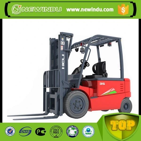 Heli Electric Cpd20 2ton Attachment Forklift