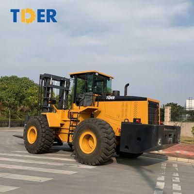 All Terrain Forklifts Rough Tder 15 Ton Forklift off Road