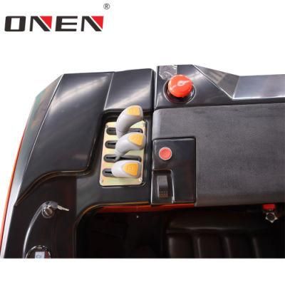 Factory Wholesale Practical 1500kg Electric Sit-Down Reach Truck Forklift