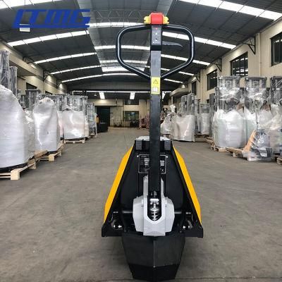 Truck Electric Ltmg Trolley Stacker 2500kg Hand Jacks Pallet Forklift Hot Sale