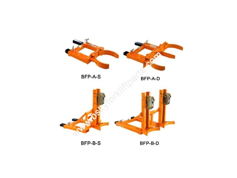 Drum Clamp for Forklift Truck