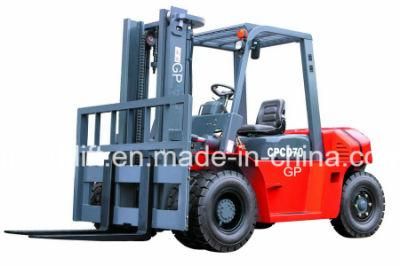 High Quality Diesel Power Forklift Truck (CPCD70)