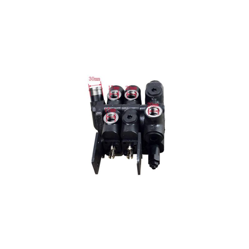 Forklift Spare Parts Control Valve for A966, Two Spools, with OEM Msv04-212-54f