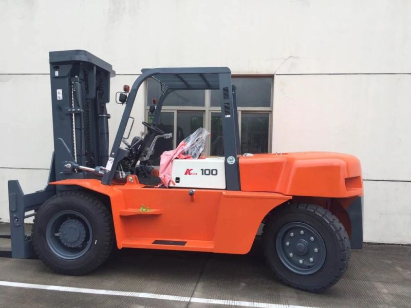 China Supplier Heli Cpcd100 10 Ton Diseal Engine Forklift Wildly Used with Good Price