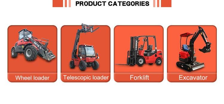 1.6ton AC Motor Electric Battery Forklift