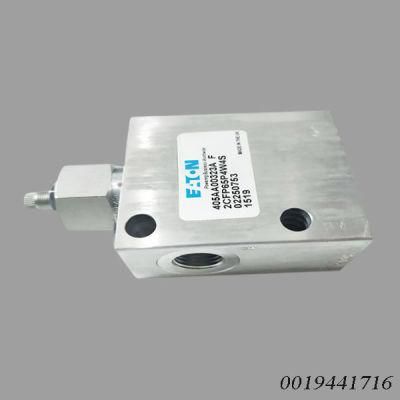 Linde Konecranes Parts 0019441716 Flow Regulator Valve Price