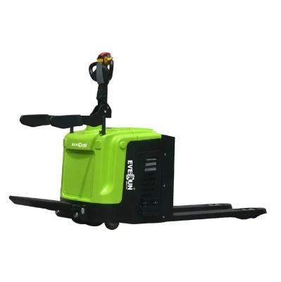 Everun Erpt20ga 2t China New Cheap Farm Portable Smart Mini Small Electric Pallet Truck