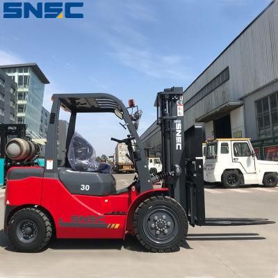 LPG Container Handing Forklift with Japan Nissan Engine