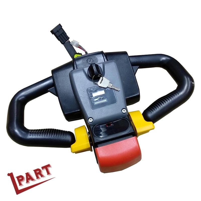 Forklift Parts Forklift Handle with Hourmeter and Key Switch