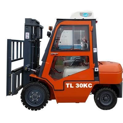 Low Price Diesel Forklift 3000kg Forklift for Sale