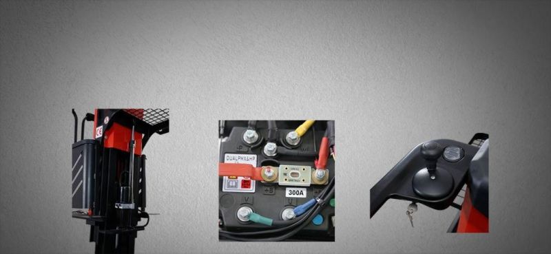 300kg Warranty 2 Years Full Electric Order Picker