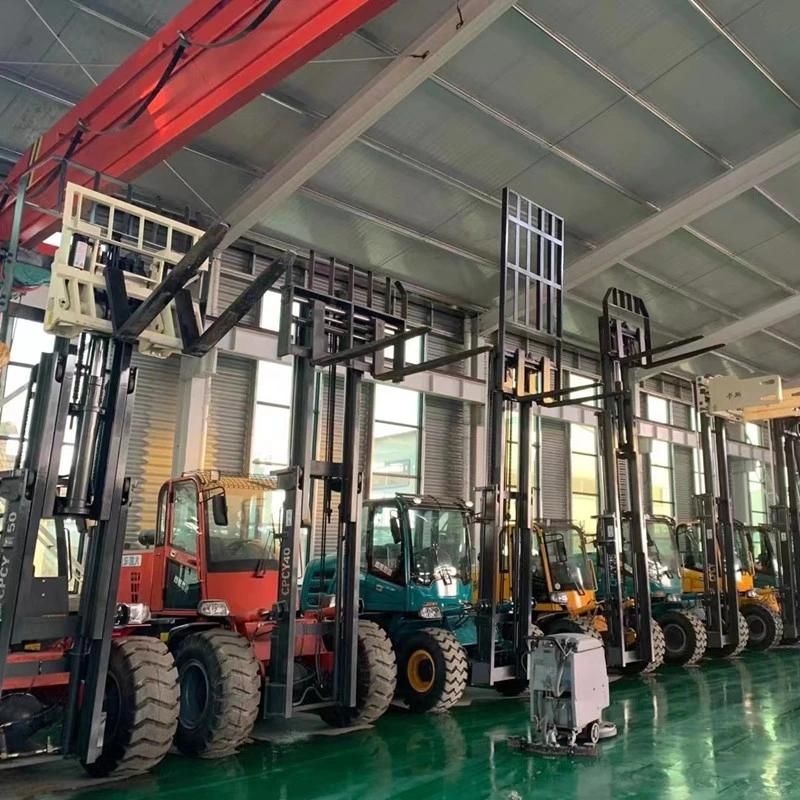 Elite Articulated off Road Tire 3 Ton Muddy Land Forklift