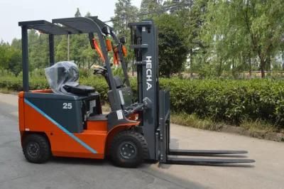Mini Electric with Good After Service Battery 2ton 2.5ton 3ton Forklift