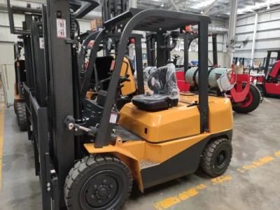 Optional Attachment 3 Ton LPG/Gas/Gasoline/Petrol Forklift Truck