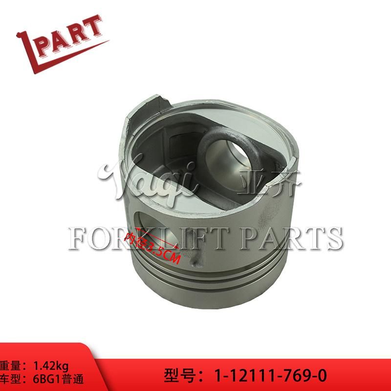 Forklift Spare Parts 6bg1 Piston 1-12111-769-0