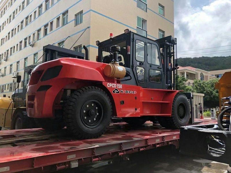 Diesel Forklift 15ton Fork Lift Truck CE