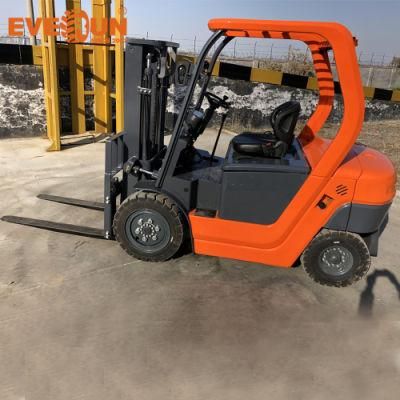 Everun Erdf35PRO High Performance Multifunction 3.5ton Diesel Forklift