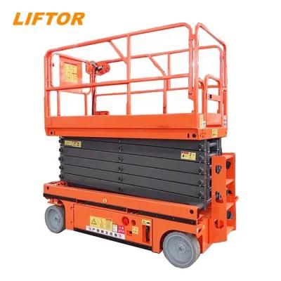 CE Movable Scissor Lift Table Factory Material Handling Trolleys Scissor Lift Tablelifting Platform