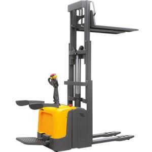 Lifting Equipment Electric Power Hand Pallet Stacker with AC Motor