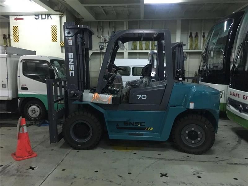 Diesel Japan Isuzu Engine Forklift 7ton